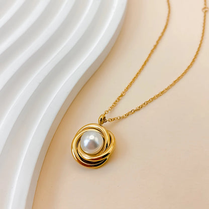 Lune Blanche Bijou Necklace