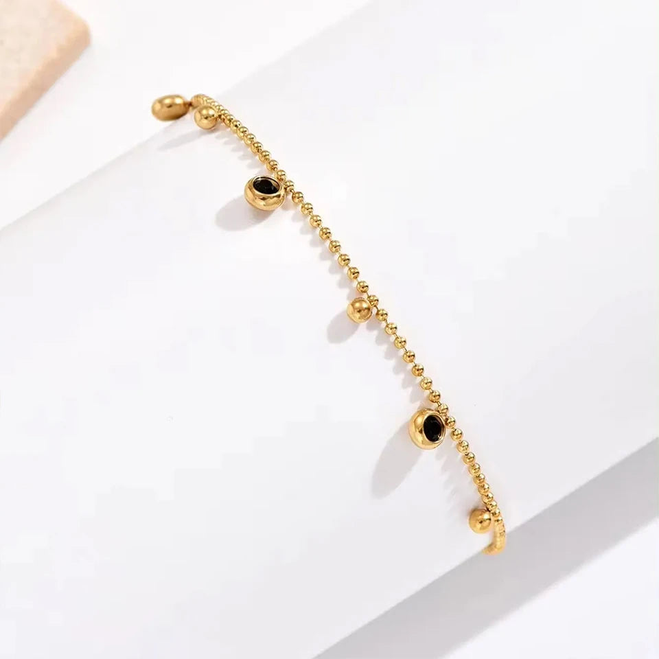 Noir Cascade Bracelet