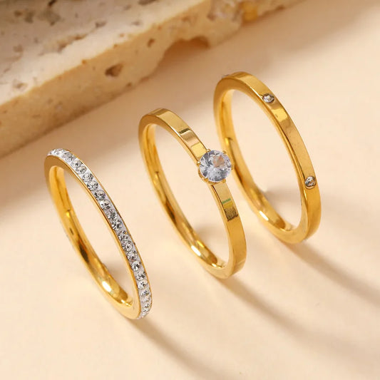 Élégance Trio Ring