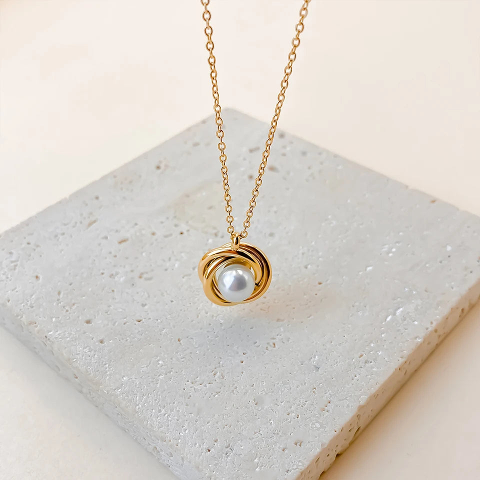 Lune Blanche Bijou Necklace