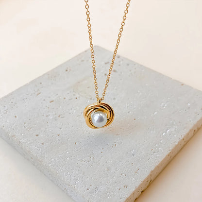 Lune Blanche Bijou Necklace