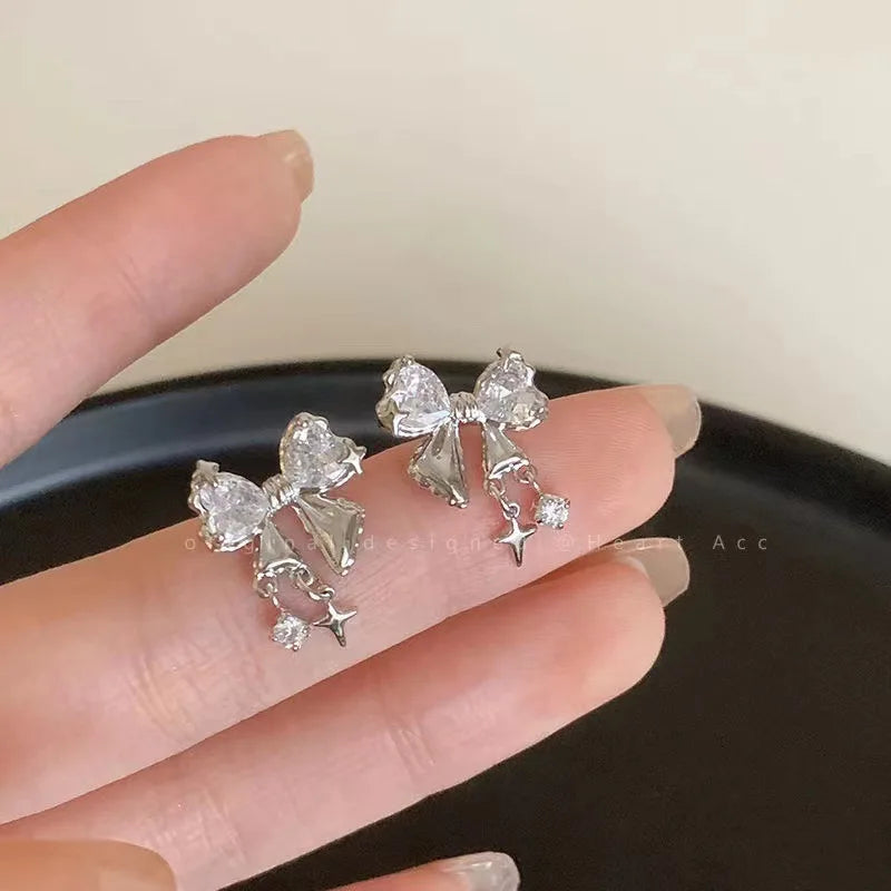 Amour Nœud Studs