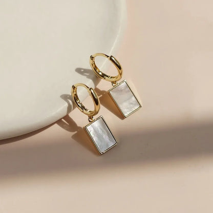 Nacre Royale Earrings