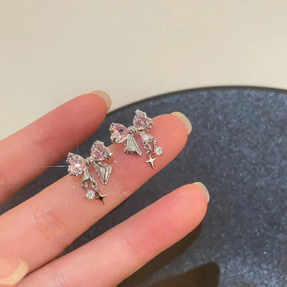 Amour Nœud Studs