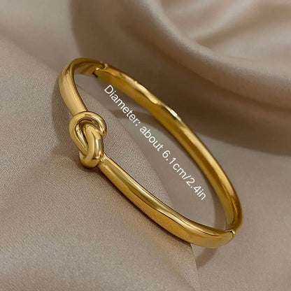 Lumiére Knot Bracelet