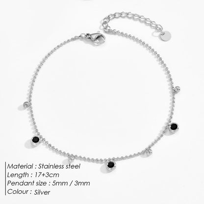 Noir Cascade Bracelet