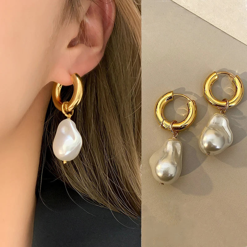 Douce Perle Earrings