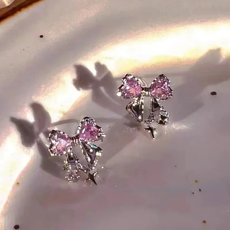 Amour Nœud Studs