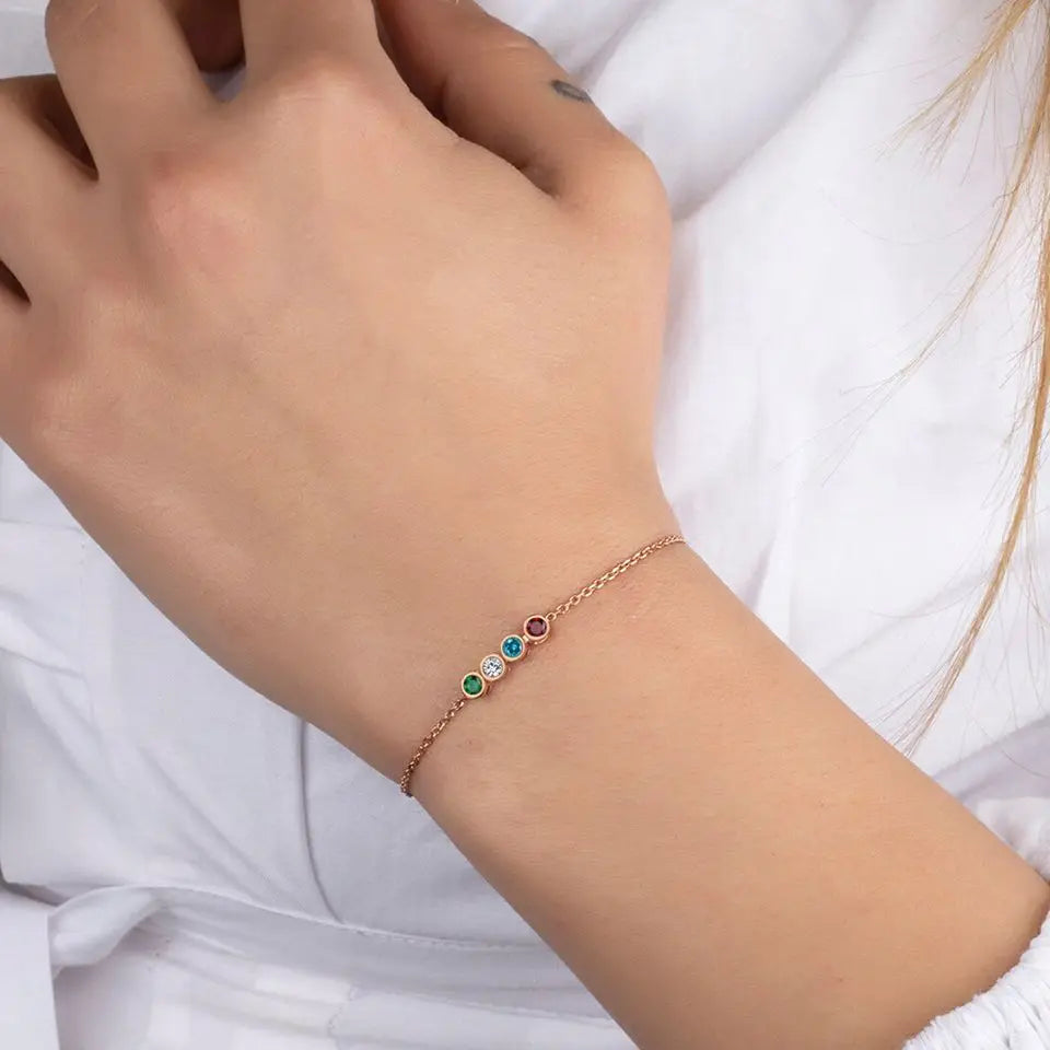 Lumiére Birthstone Bracelet