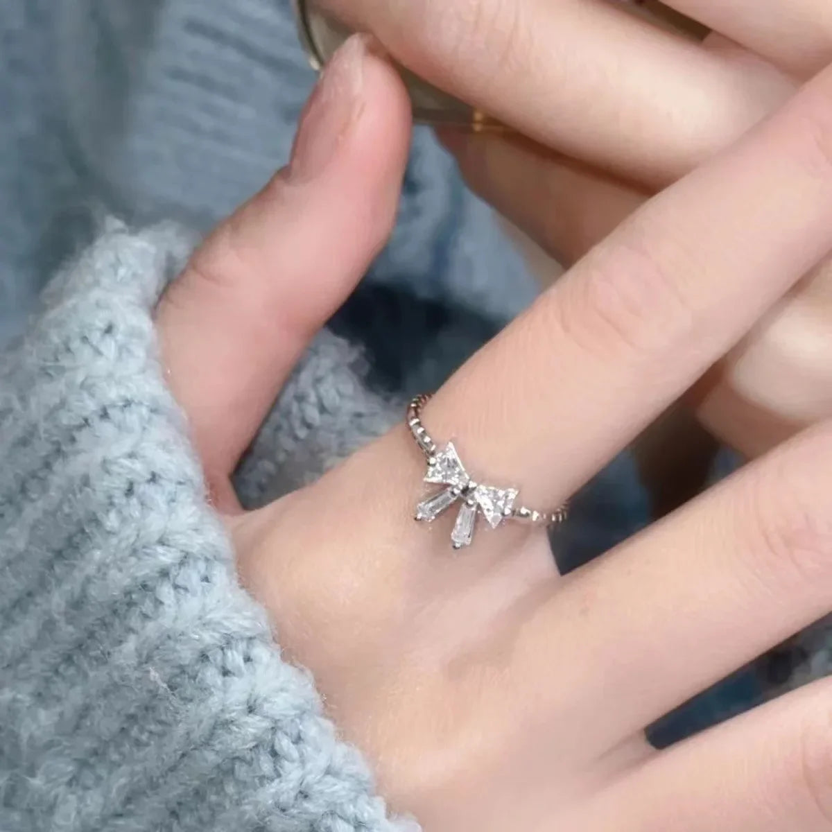 Amour Bow Ring