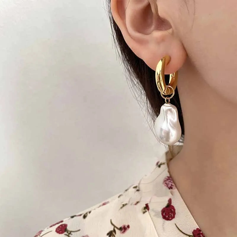Douce Perle Earrings