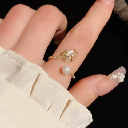 Amour Bow Ring