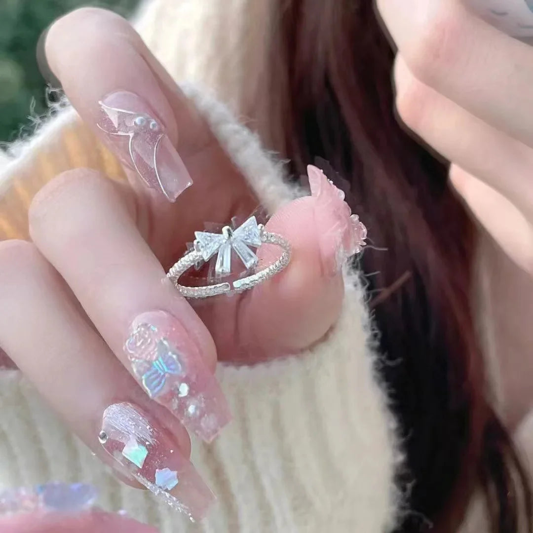 Amour Bow Ring