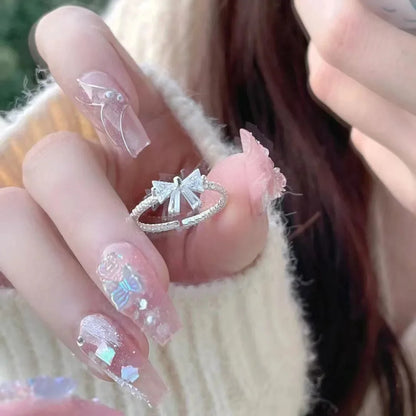 Amour Bow Ring