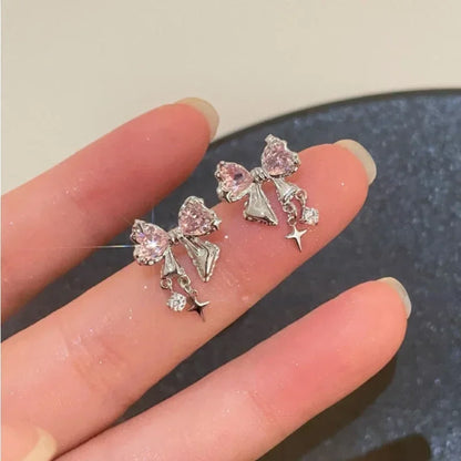 Amour Nœud Studs