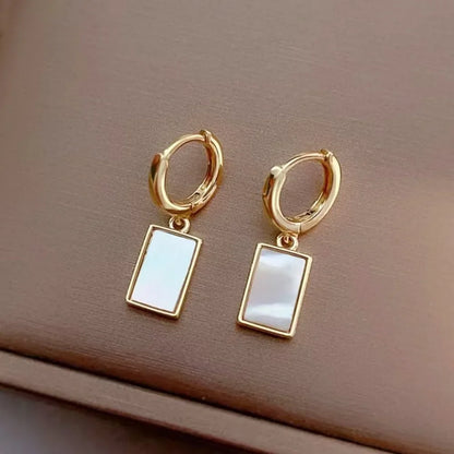 Nacre Royale Earrings