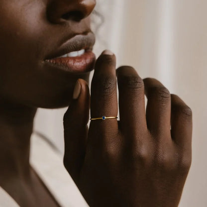 Lumiére Birthstone Ring