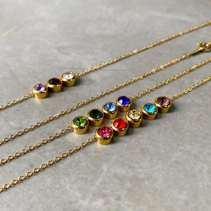 Lumiére Birthstone Bracelet