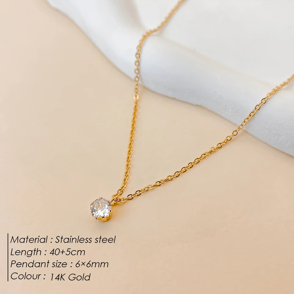 Lumière Ronde Necklace