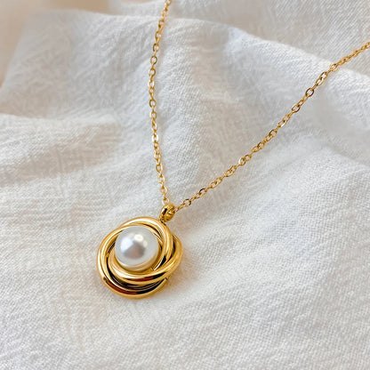 Lune Blanche Bijou Necklace