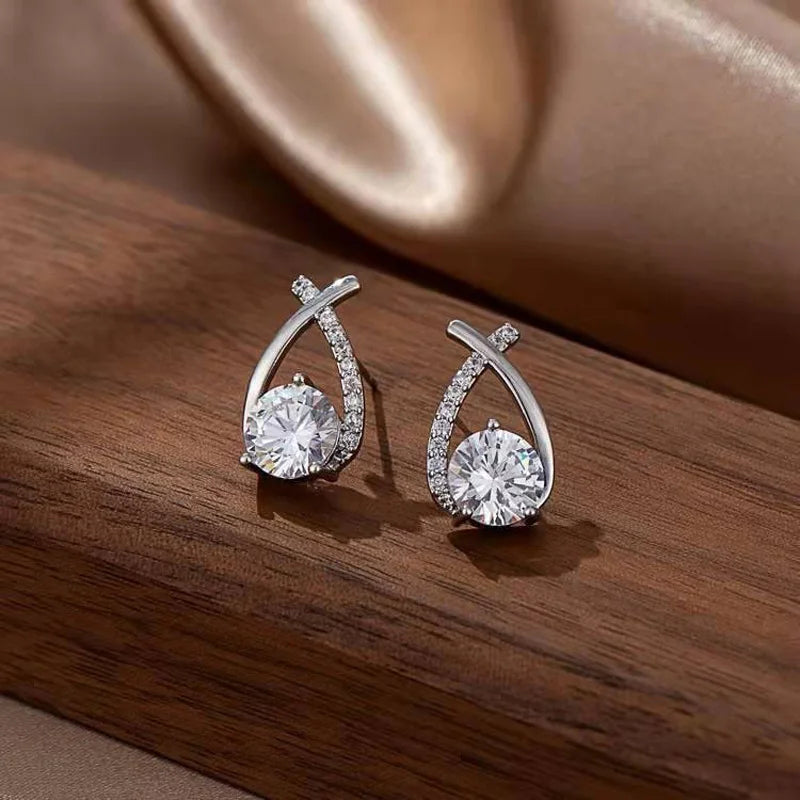 Éclat Nœud Earrings