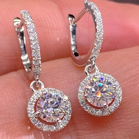 Blanche Élégance Earrings