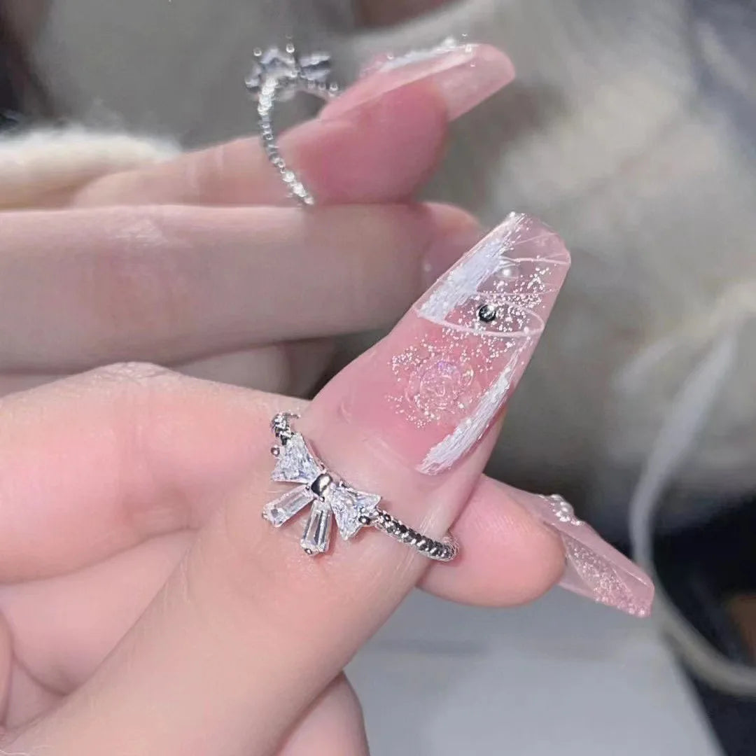 Amour Bow Ring