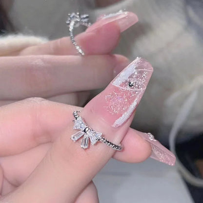 Amour Bow Ring