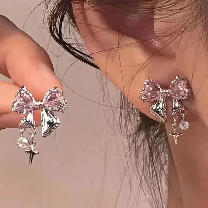 Amour Nœud Studs
