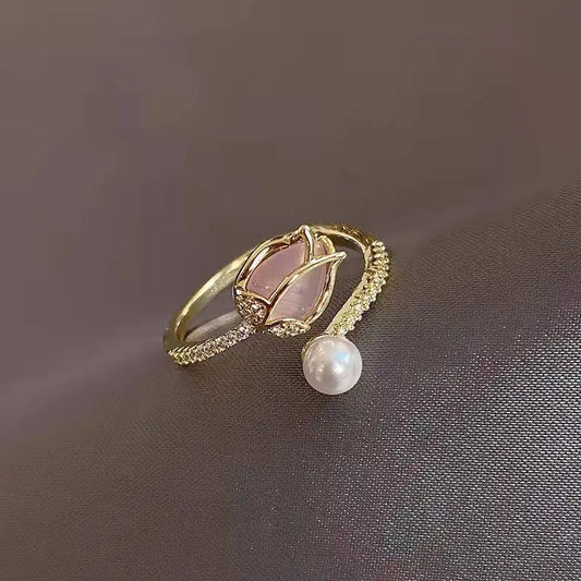 Amour Bow Ring