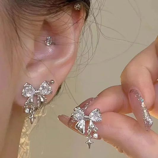 Amour Nœud Studs