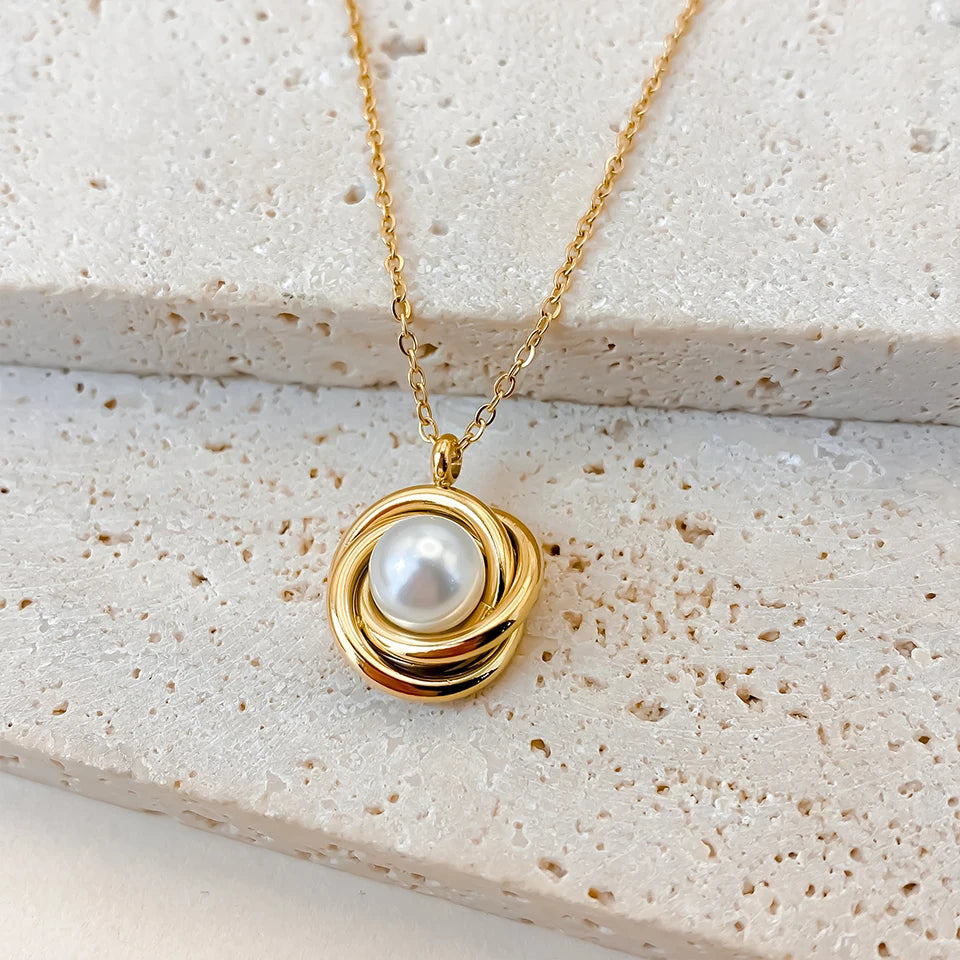 Lune Blanche Bijou Necklace