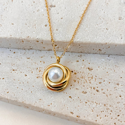 Lune Blanche Bijou Necklace