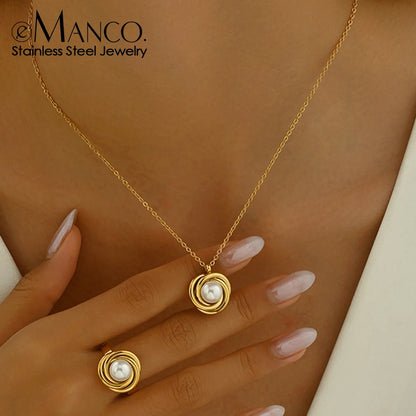 Lune Blanche Bijou Necklace