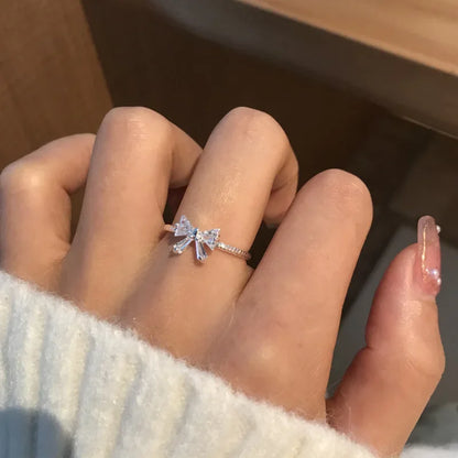 Amour Bow Ring