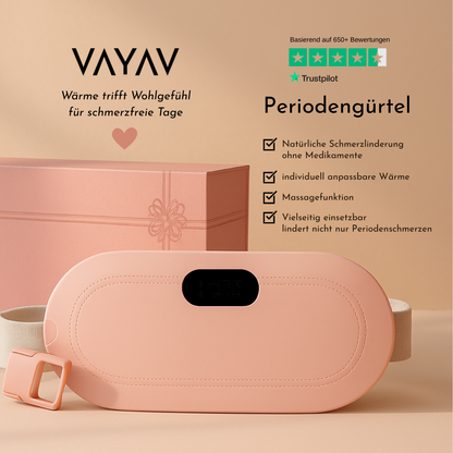 VAYAV® Periodengürtel