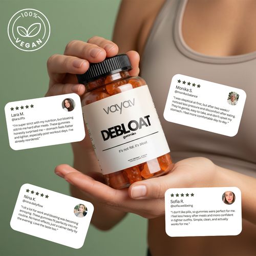 Debloat - Reduce Swelling And Bloating In Your Face & Body